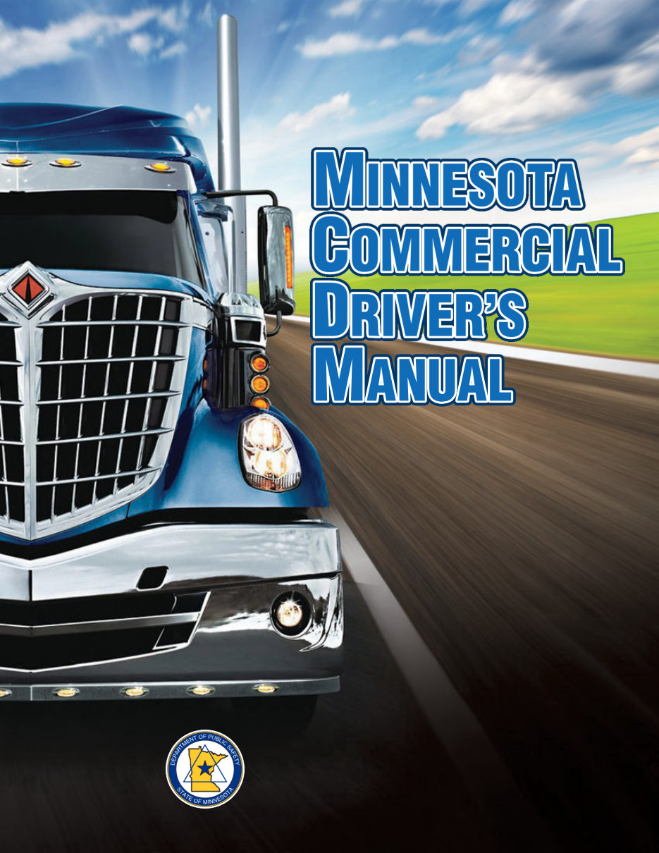 Cover of the Minnesota CDL manual